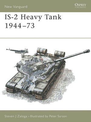 cover image of IS-2 Heavy Tank 1944&#8211;73